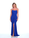 Dave and Johnny 11954 Scoop Neck Spaghetti Straps Dress