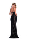 Dave and Johnny 12056 Spaghetti Straps Sleeveless Long Dress