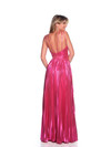 Dave and Johnny 12078 Illusion neck Sleeveless Long Dress