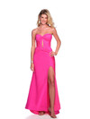 Dave and Johnny 12151 Sweetheart Neck Strapless Long Dress