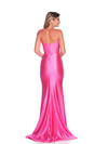 Dave and Johnny 12159 Spaghetti Straps Scoop Neck Long Dress