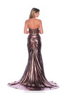 Dave and Johnny 12160 Sweetheart Neck Strapless Long Dress