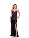 Dave and Johnny 12189 Sweetheart Neckline Sleeveless Dress