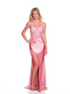Dave and Johnny 12200 Scoop Neck Spaghetti Straps Long Dress