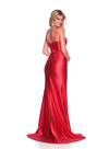 Dave and Johnny 12222 Spaghetti Straps Sleeveless Long Dress