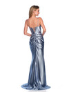 Dave and Johnny 12250 Spaghetti Straps Sleeveless Long Dress
