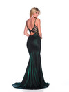 Dave and Johnny 12280 Sweetheart Neck Sleeveless Long Dress