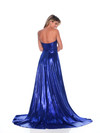 Dave and Johnny 12328 Strapless Sweetheart Neck Long Dress