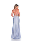Dave and Johnny 12198 Spaghetti Straps Sleeveless Long Dress