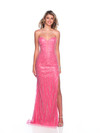 Dave and Johnny 12243 Sweetheart Neck Strapless Dress