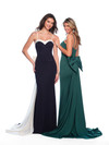 Dave and Johnny 11410 Sweetheart Neck Strapless Long Dress