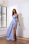 Terani Couture 251P4131 Matte Satin Strapless Long Dress