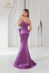 Terani Couture 251E4231 Shimmer Strapless Sheath Long Dress