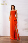 Terani Couture 251E4266 Strapless Sleeveless Evening Dress