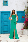 Terani Couture 251E4266 Strapless Sleeveless Evening Dress