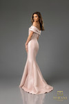 Terani Couture 251E4565 Mikado Off-Shoulder Trumpet Dress