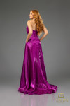 Terani Couture 251E4637 Long Organza Strapless Evening Dress