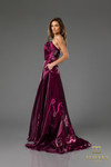 Terani Couture 251E4637 Long Organza Strapless Evening Dress