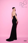 Tarik Ediz 54012 Crepe Sweetheart Neckline Strapless Dress