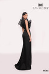 Tarik Ediz 98705 Taffeta Asymmetric Neck One Shoulder Dress