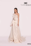 Tarik Ediz 98708 Taffeta Strapless Sweetheart Neckline Dress