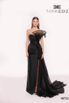 Tarik Ediz 98752 Taffeta Strapless Sweetheart Neckline Dress