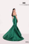Tarik Ediz 98766 Taffeta Asymmetric Neck One Shoulder Dress