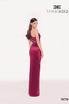 Tarik Ediz 98798 Taffeta Asymmetric Neck One Shoulder Dress