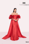Tarik Ediz 98825 Taffeta Strapless Sweetheart Neckline Dress