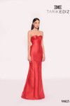 Tarik Ediz 98825 Taffeta Strapless Sweetheart Neckline Dress