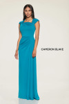 Cameron Blake by Mon Cheri CB205 Stretch Crepe Long Dress