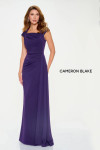 Cameron Blake by Mon Cheri CB205 Stretch Crepe Long Dress