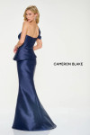 Cameron Blake by Mon Cheri CB207 Mikado Pongee Lining Dress