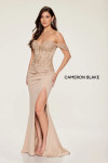 Cameron Blake by Mon Cheri CB208 Stretch Crepe Beads Dress