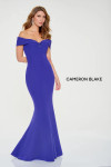 Cameron Blake by Mon Cheri CB212 Stretch Crepe Beads Dress