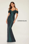Cameron Blake by Mon Cheri CB214 Tulle Stretch Lining Dress