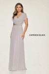 Cameron Blake by Mon Cheri CB203 Chiffon Pongee Lining Dress