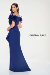 Cameron Blake by Mon Cheri CB209 Stretch Crepe Long Dress