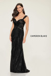 Cameron Blake by Mon Cheri CB210 Tulle Stretch Lining Dress