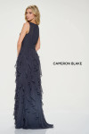 Cameron Blake by Mon Cheri CB213 Chiffon Tulle Beads Dress