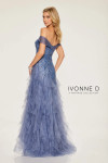 Ivonne D by Mon Cheri ID806 Tulle Beads Sequin Lining Dress