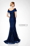 Ivonne D by Mon Cheri 221D42 Beaded Lace Beading Long Dress