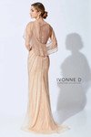 Ivonne D by Mon Cheri 221D47 Beading Stone Accents Dress