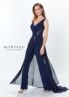 Montage by Mon Cheri 119936 Chiffon Jersey Beading Dress