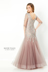 Montage by Mon Cheri 220936 Tulle Lace Applique Long Dress