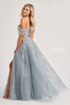 Colette by Daphne CL8150 Glitter Lace Satin Lining Dress