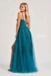 Colette by Daphne CL8220 Tulle Beading Jersey Lining Dress