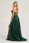 Colette by Daphne CL8260 Cracked Ice Allover Lace Long Dress