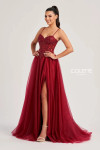 Colette by Daphne CL8280 Sequin Glitter Tulle Lining Dress