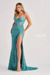 Colette by Daphne CL8405 Stretch Lace Stretch Lining Dress